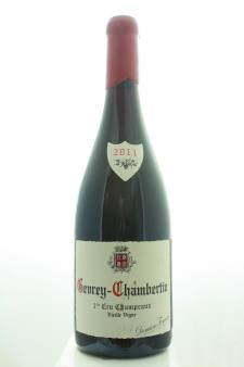 Domaine Fourrier Gevrey-Chambertin Champeaux Vieilles Vignes 2011