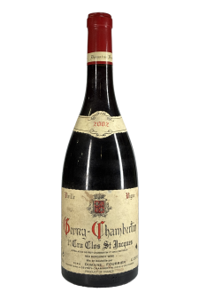 Domaine Fourrier Gevrey-Chambertin Clos Saint-Jacques Vielle Vigne 2002