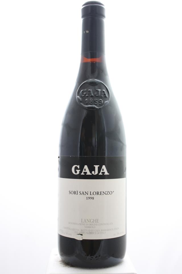 Gaja Sorì San Lorenzo 1998 | Spectrum Wine