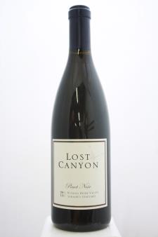 Lost Canyon Winery Pinot Noir Saralee