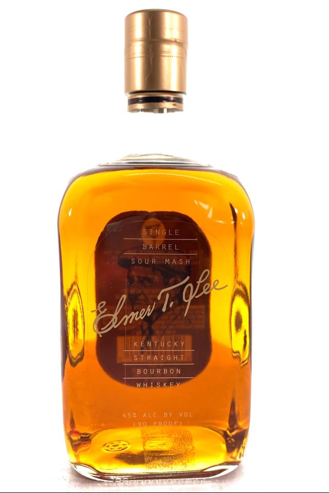 Elmer T. Lee Kentucky Straight Bourbon Whiskey Single Barrel Sour Mash NV