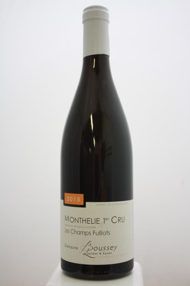 Domaine Boussey Laurent & Karen Monthelie Les Champs Fulliots 2015