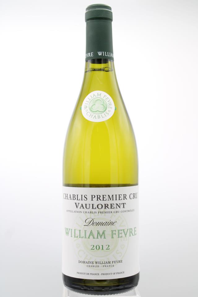 William Fevre Chablis Vaulorent 2012