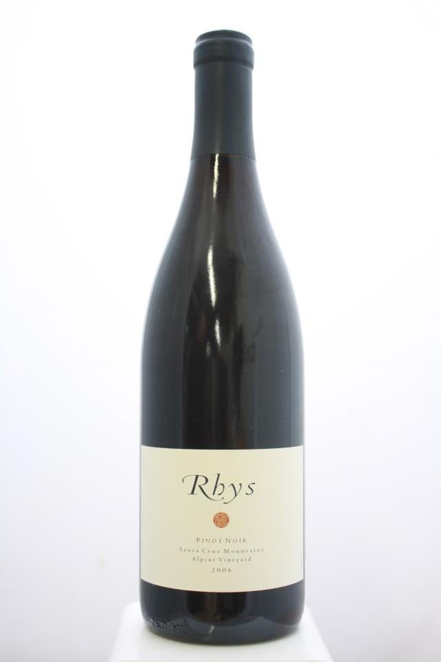 Rhys Pinot Noir Alpine Vineyard 2006