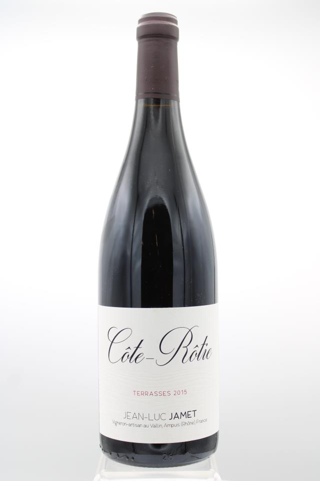 Jean-Luc Jamet Cote-Rotie Terrasses 2015