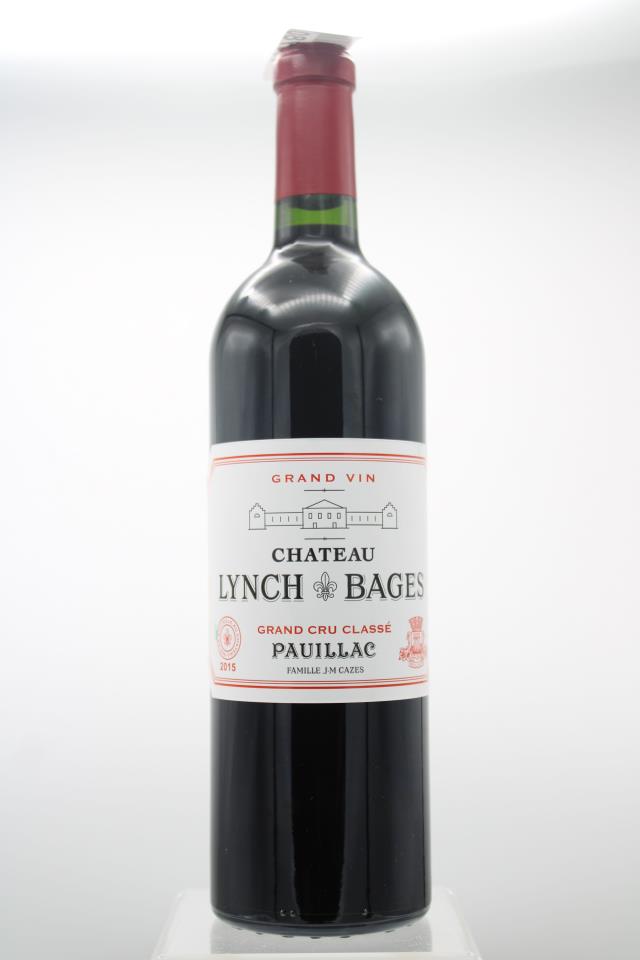 Lynch-Bages 2015