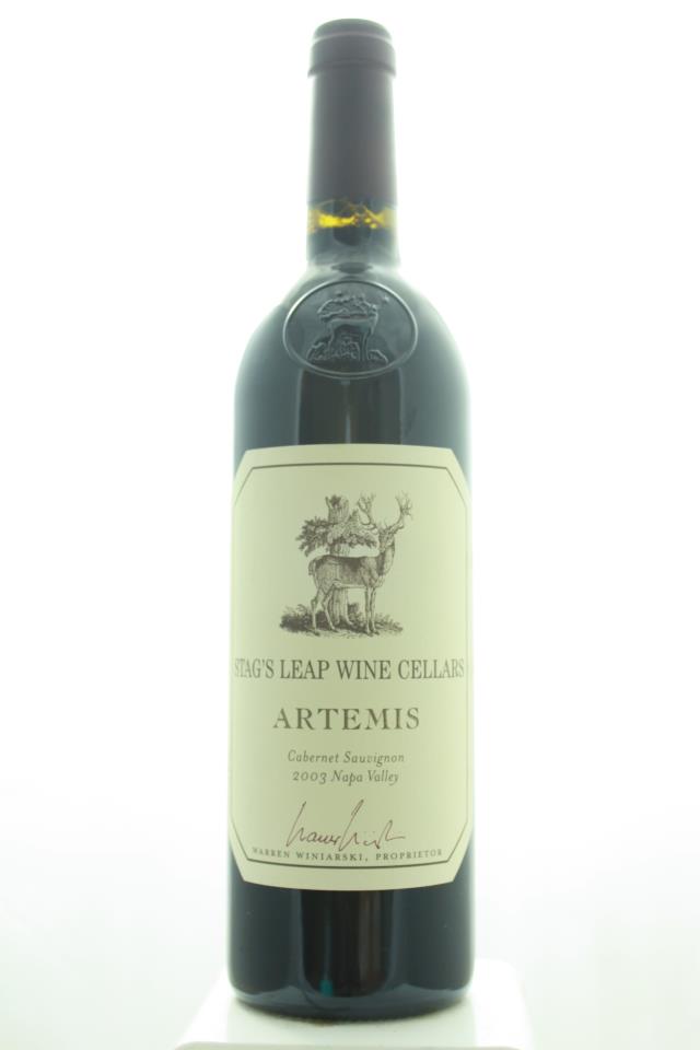 Stag's Leap Wine Cellars Cabernet Sauvignon Artemis 2003