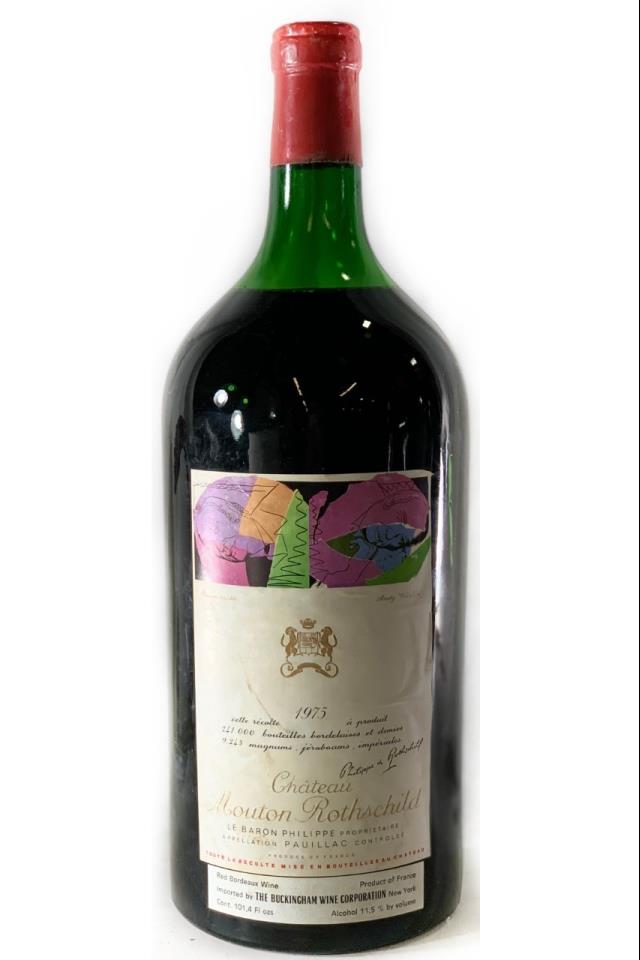 Mouton Rothschild 1975