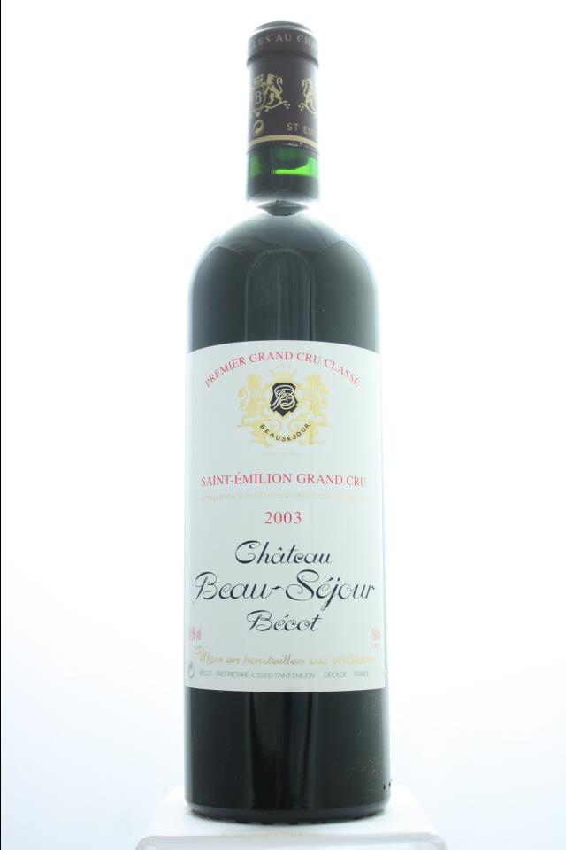 Beau-Séjour Bécot 2003