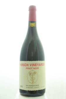 Hirsch Vineyards Pinot Noir San Andreas Fault 2012