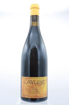 Cayuse Vineyards Syrah Armada Vineyard 2016