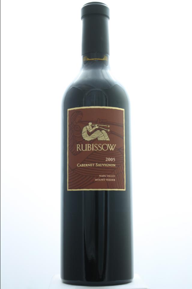 Rubissow Wines Cabernet Sauvignon Rubissow Vineyard 2005