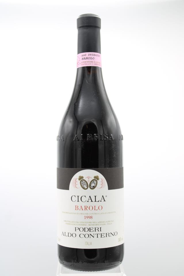 Aldo Conterno Barolo Cicala 1998