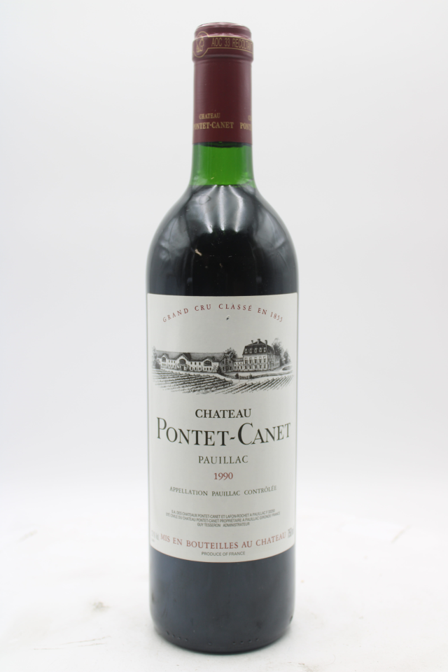 Pontet-Canet 1990