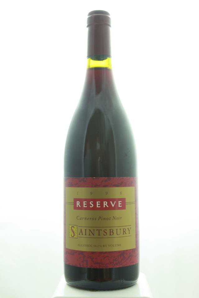Saintsbury Pinot Noir Reserve 1996