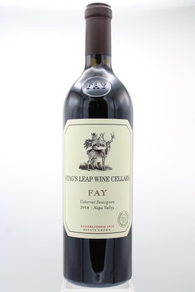 Stag's Leap Wine Cellars Cabernet Sauvignon Fay Vineyard 2018
