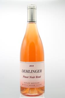 Dehlinger Pinot Noir Estate Rose 2014
