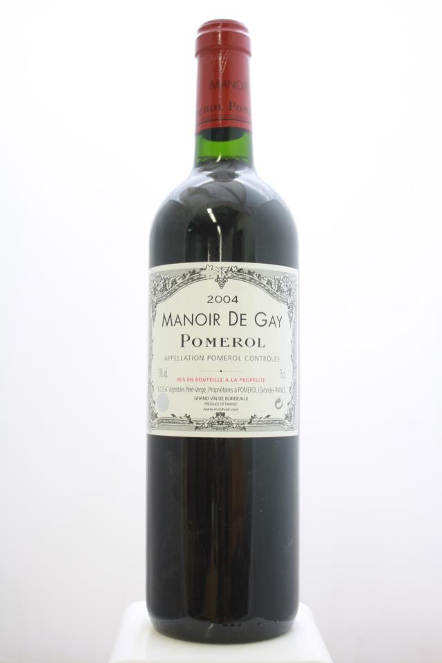 Manoir De Gay 2004