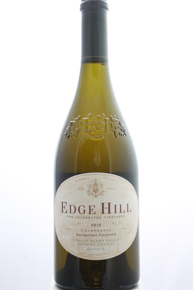 Edge Hill Chardonnay Bacigalupi Vineyard 2010