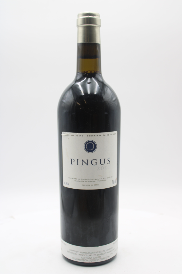 Dominio de Pingus Pingus 2003