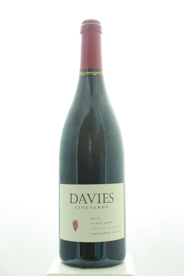 Davies Vineyards Pinot Noir Londer Vineyards 2013
