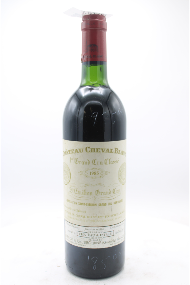 Cheval Blanc 1985