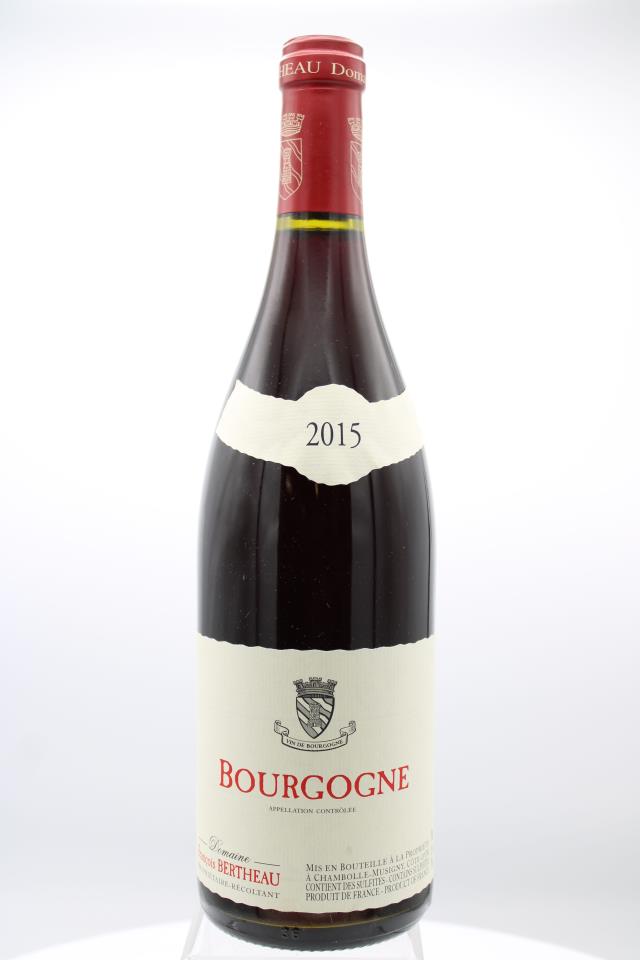 Francois Bertheau Bourgogne Rouge 2015