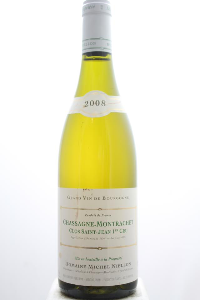 Michel Niellon Chassagne-Montrachet Clos Saint-Jean 2008