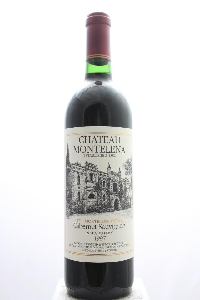 Chateau Montelena Cabernet Sauvignon The Montelena Estate 1997