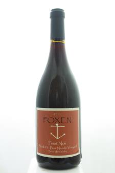 Foxen Pinot Noir Black 43 Bien Nacido Vineyard 2011