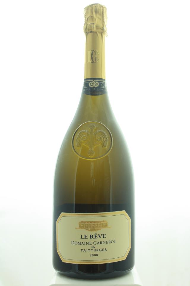 Taittinger Domaine Carneros Le Rêve Blanc de Blancs 2008