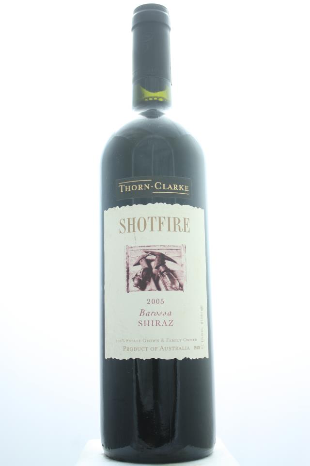 Thorn Clarke Shiraz Shotfire 2005