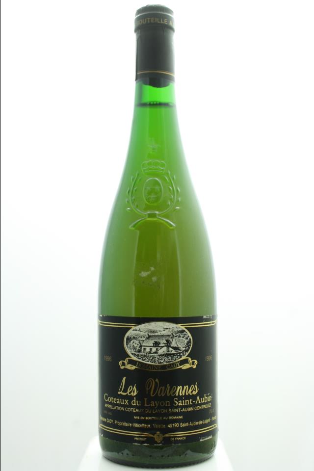 Domaine Cady Coteaux du Layon Saint-Aubin Les Varennes 1996