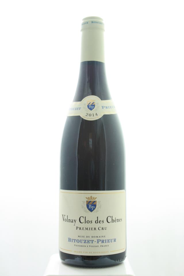 Bitouzet-Prieur Volnay Clos des Chênes 2014