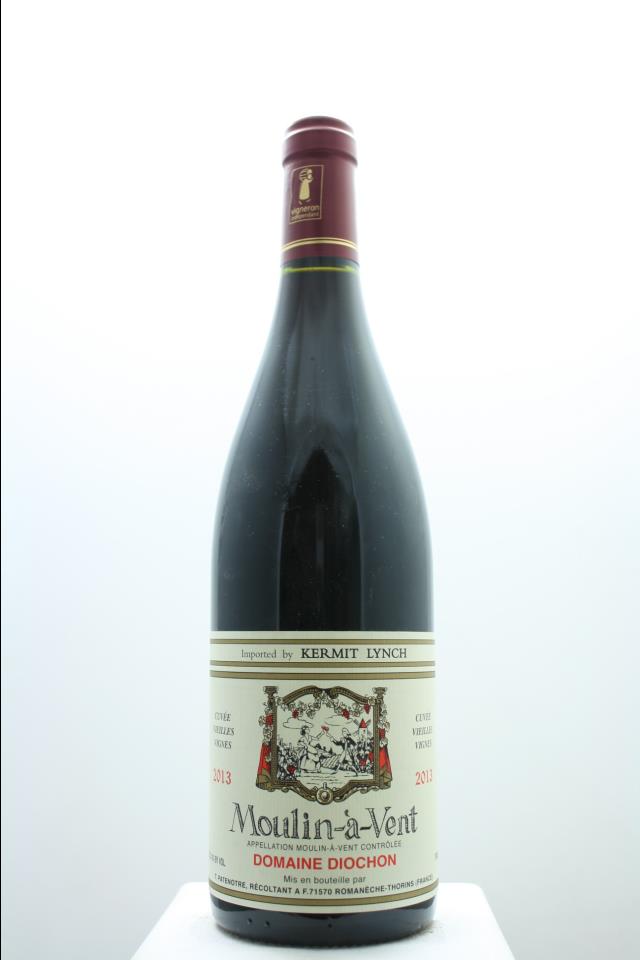 Domaine Diochon Moulin-à-Vent Cuveé Vieilles Vignes 2013