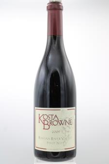 Kosta Browne Pinot Noir Russian River Valley 2009