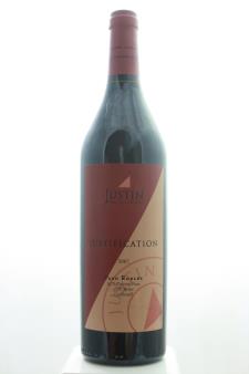 Justin Proprietary Red Justification 2007