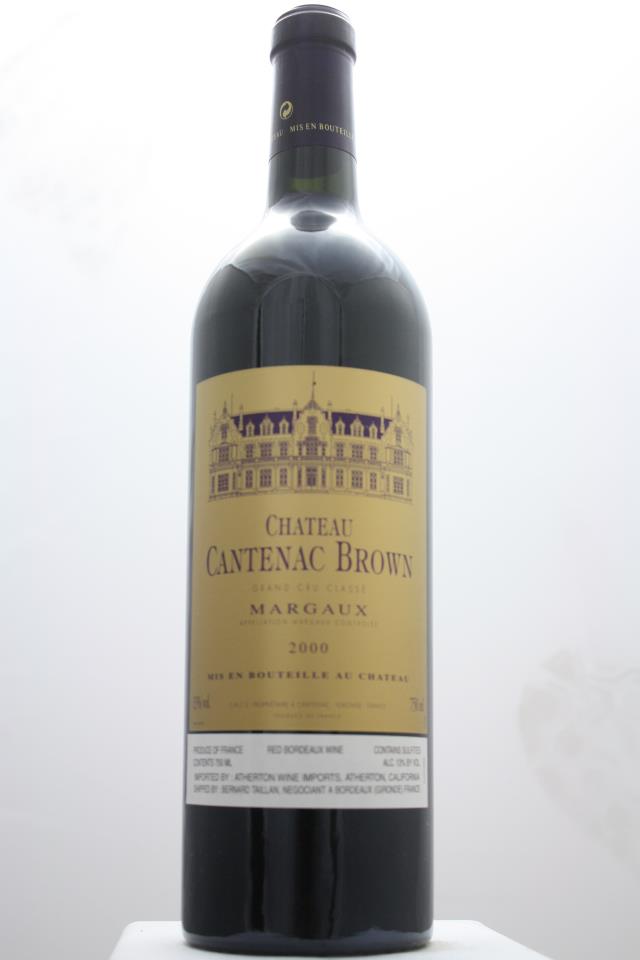 Cantenac Brown 2000