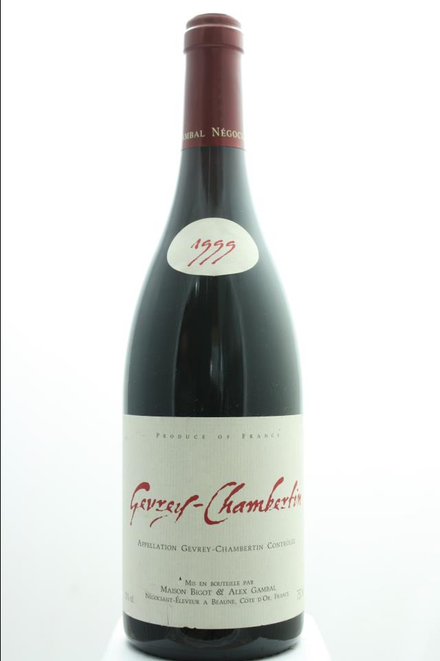 Maison Bigot & Alex Gambal Gevrey-Chambertin 1999
