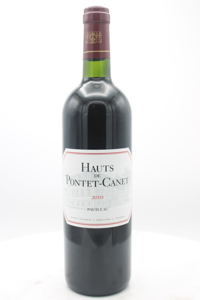 Les Hauts de Pontet-Canet 2010