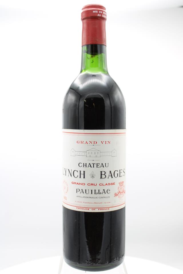 Lynch-Bages 1981