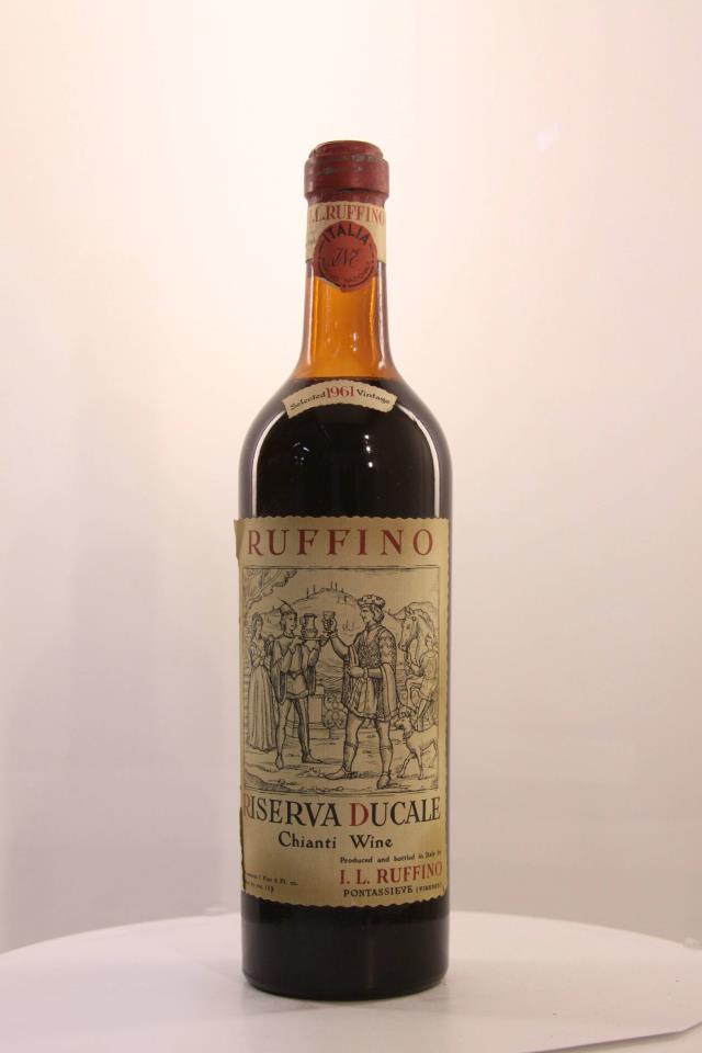 Ruffino Chianti Classico Riserva Ducale Oro 1961