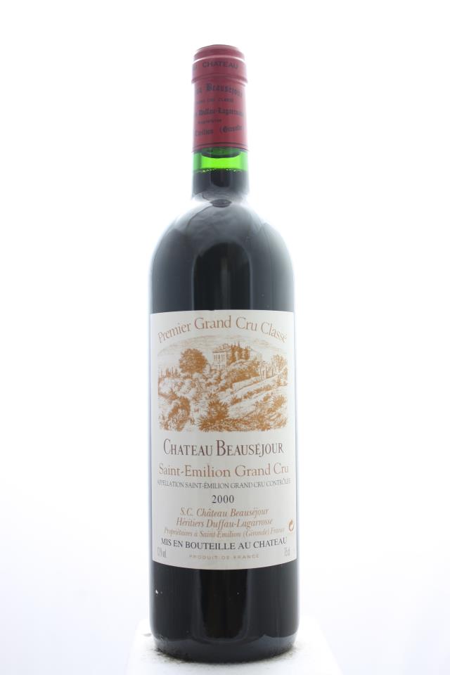 Beauséjour Duffau-Lagarrosse 2000