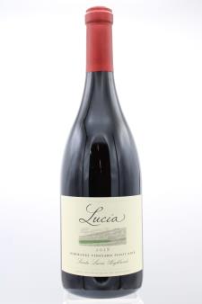 Lucia Vineyards Pinot Noir Soberanes Vineyard 2018