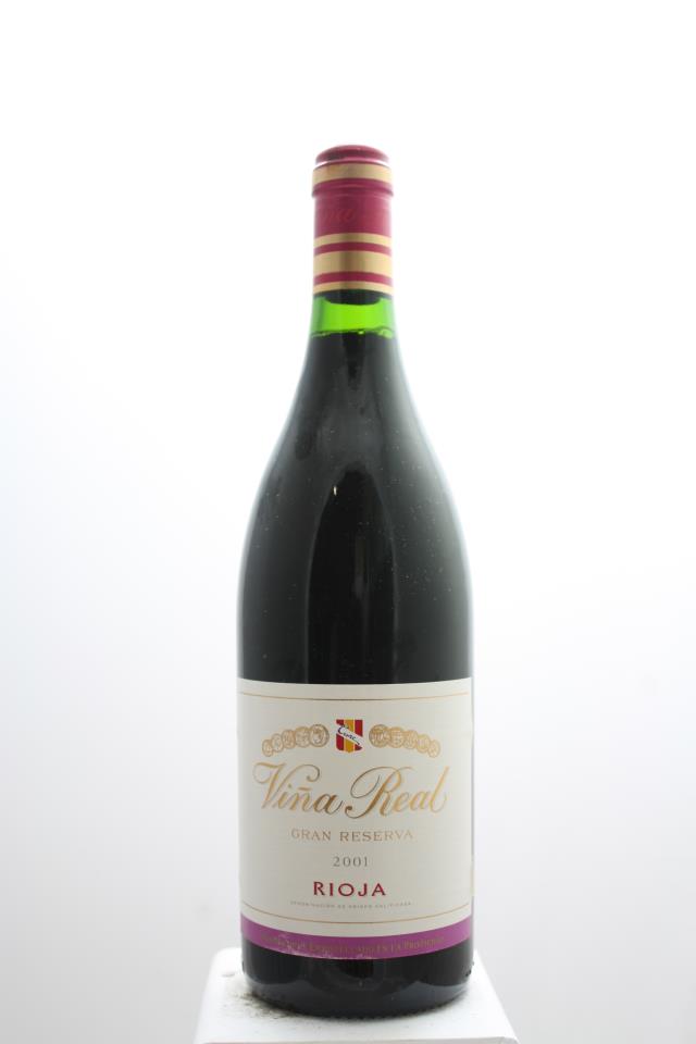 CVNE Viña Real Rioja Gran Reserva 2001