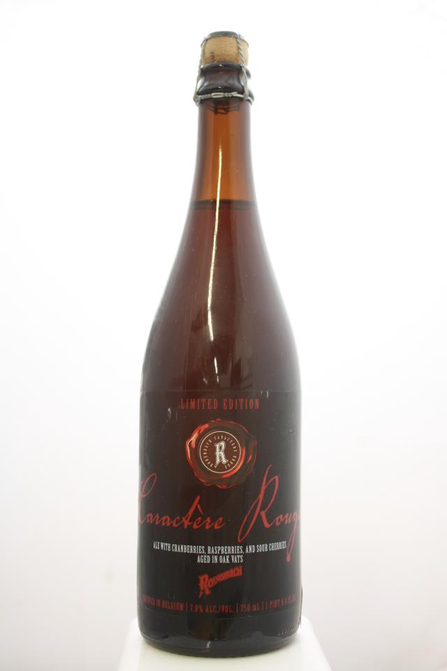 Brewery Rodenbach Caractere Rouge Ale With Cranberries, Raspberries, and Sour Cherries Aged in Oak Vats Limited Edition NV