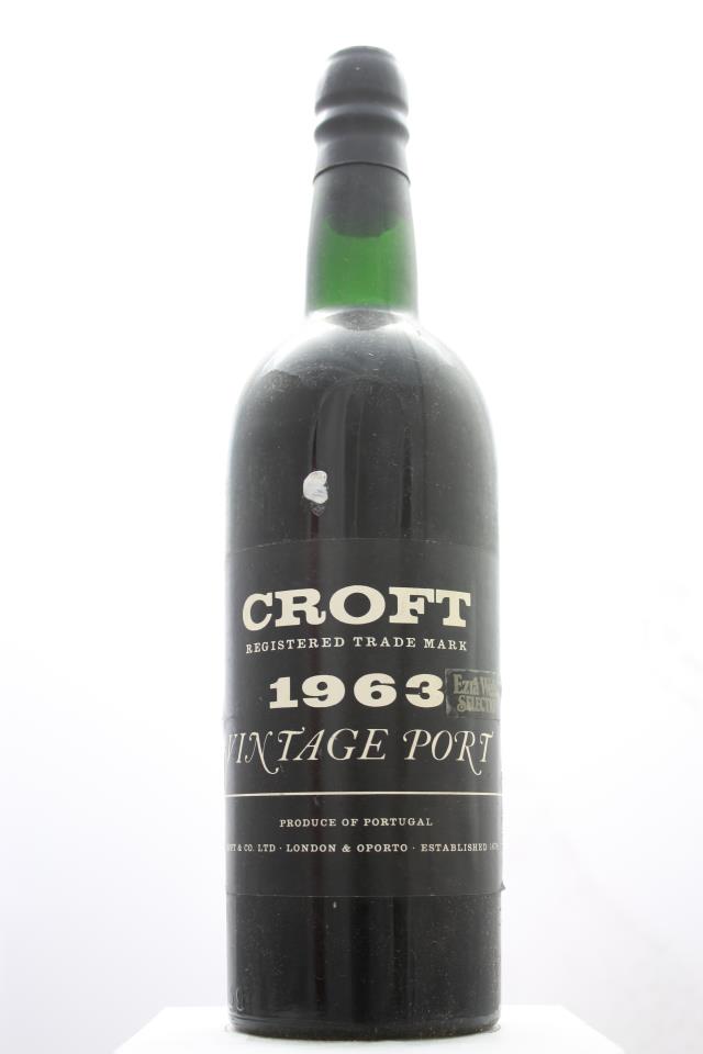 Croft Vintage Porto 1963