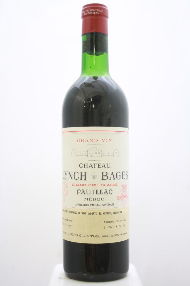 Lynch-Bages 1967