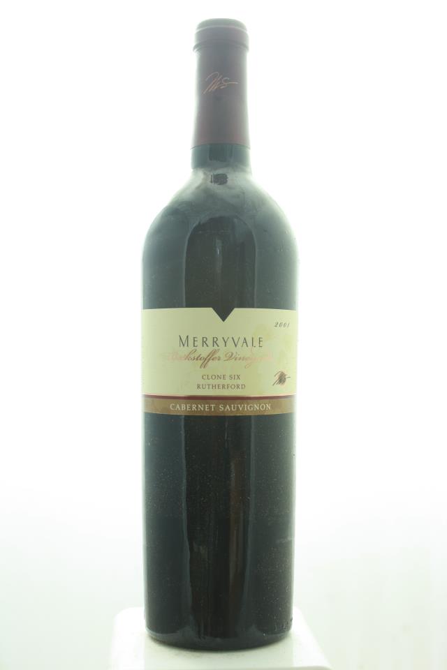 Merryvale Vineyards Cabernet Sauvignon Beckstoffer Vineyard Clone 6 2001