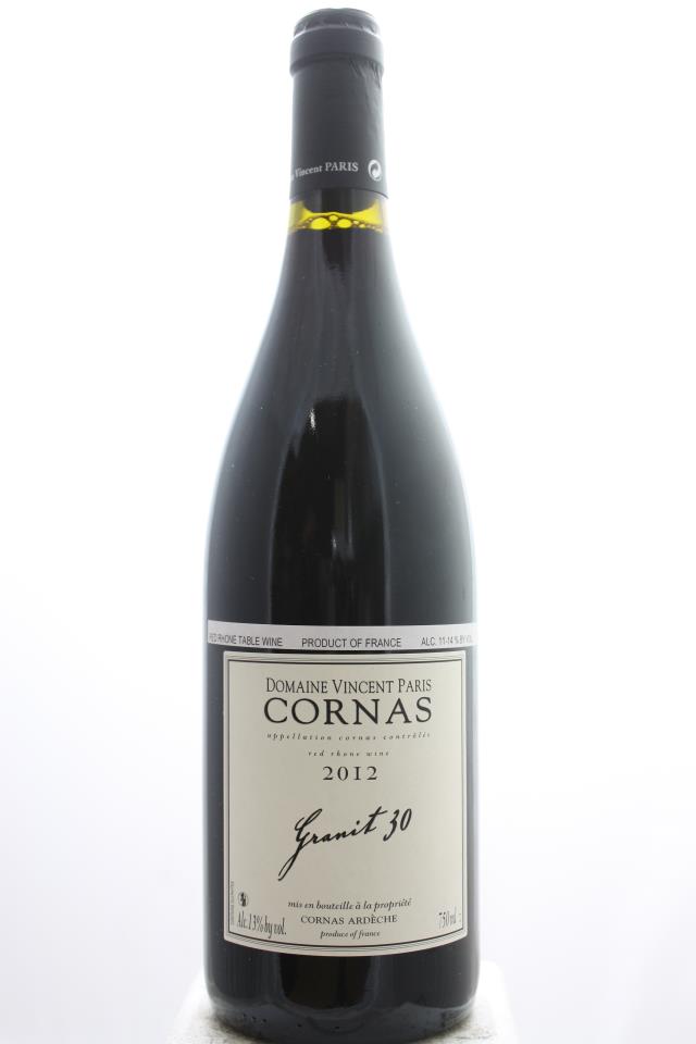 Vincent Paris Cornas Granit 30 2012